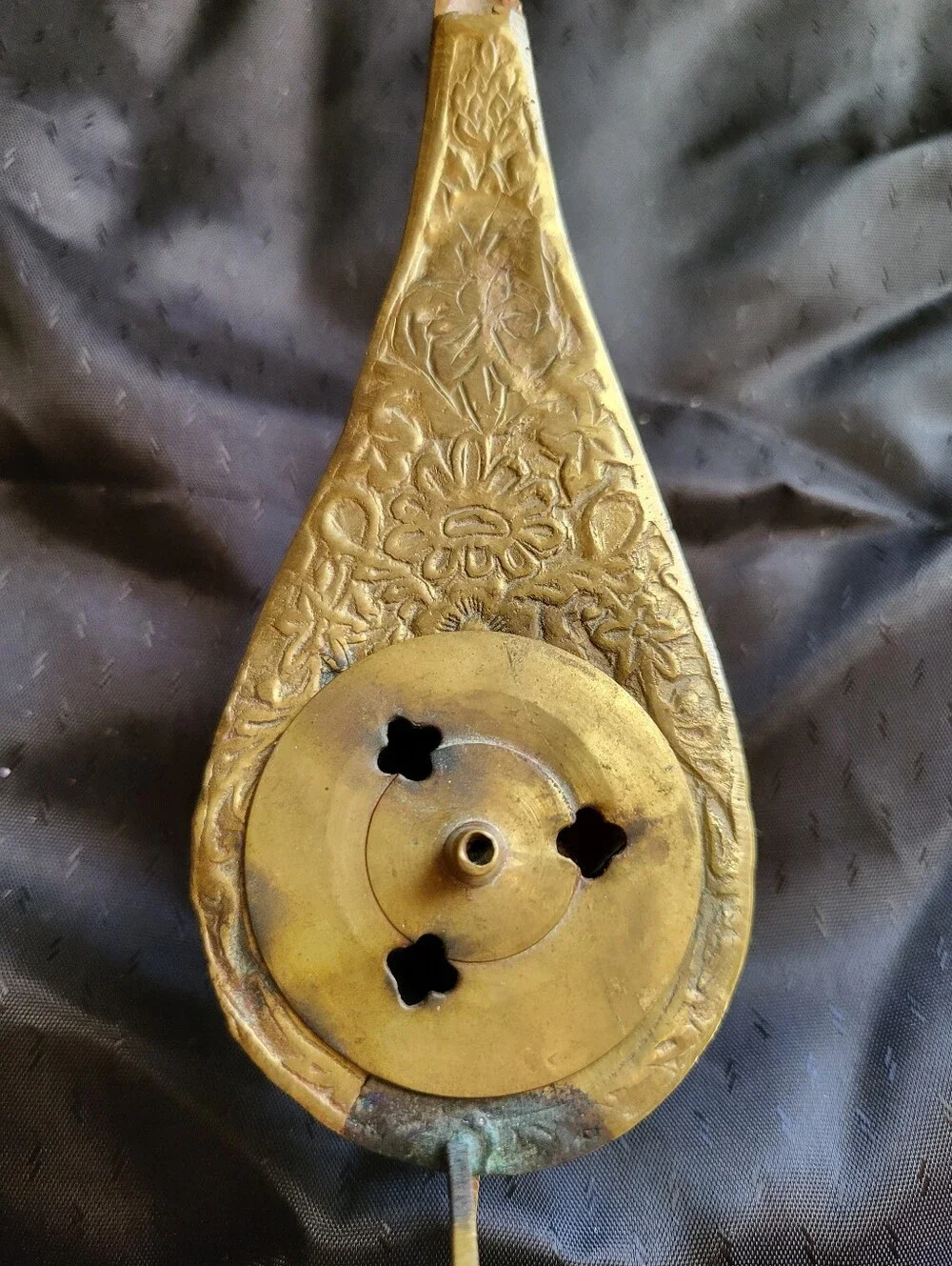 Brass Aladin  Antique-Style Gold Finish